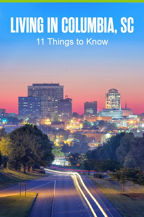 Thinking of moving to Columbia? South Carolina’s capital city is a fast-growing metro that offers a small town feel and affordable cost of living—and with a friendly culture, incredible art scene, and fantastic restaurants, it’s no wonder why Cola Town is one of the top 100 best places to live in the U.S. Check out these 11 things to know about living in Columbia! Congaree National Park, Extra Space Storage, Itinerary Ideas, Columbia South Carolina, Space Storage, University Of South Carolina, Columbia Sc, Best Places To Live, College Fun