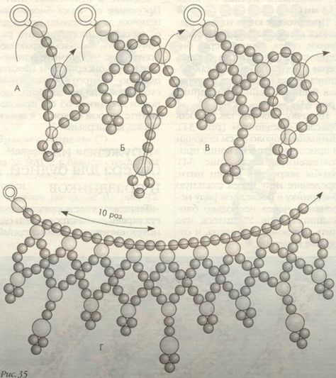 Bead Netting, Diy Necklace Patterns, Beaded Ornament Covers, Beautiful Beaded Necklaces, Seed Bead Tutorials, Beaded Necklace Patterns, Beading Netting, Beading Patterns Free, Beading Jewelery