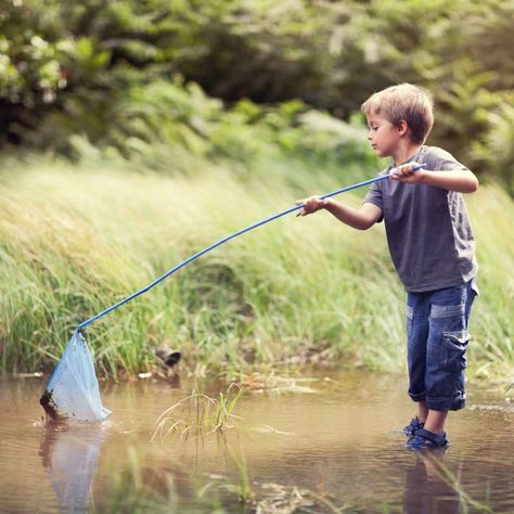 Make a pond-dipping net Pond Dipping, Kids Fishing, Crafts For Boys, Fishing Nets, Fall Crafts For Kids, Fishing Net, Outdoor Learning, Job Opening, Underwater World