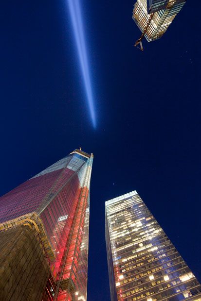 7 World Trade Center, Giant Jellyfish, Tribute In Light, Beams Of Light, One World Trade Center, 11th Anniversary, I Love Ny, Twin Towers, Trade Center