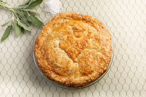 Love Chicken Pot Pie? Then Head to These 5 Long Island Eateries Huntington Chicken, The Best Chicken Pot Pie, Hampton Restaurant, Best Chicken Pot Pie, Puff Pastry Crust, Country Chicken, Roasted Chicken Breast, Dark Meat, Flaky Pastry