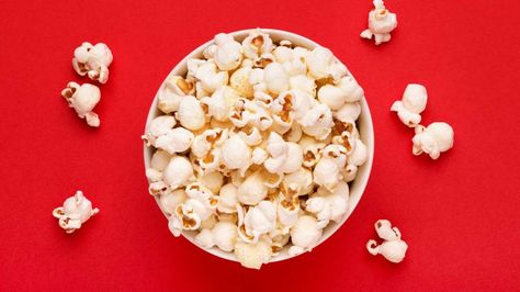 Is Popcorn Keto? Carbs, Calories, and More Keto Carbs, Food Guilt, Stovetop Popcorn, Nutrition Consultant, Popular Snacks, Butter Popcorn, Nutritious Snacks, Food Journal, Favorite Snack