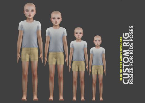 Sims 4 Kids Body Preset, Sims 4 Kid Body Preset, Sims 4 Kids Body Presets Cc, Height Slider Sims 4 Cc, Sims 4 Cc Child Body Preset, Sims 4 Cc Body Presets Kids, Sims 4 Cc Height Slider, Body Presents Sims 4 Cc, Sims 4 Kids Poses