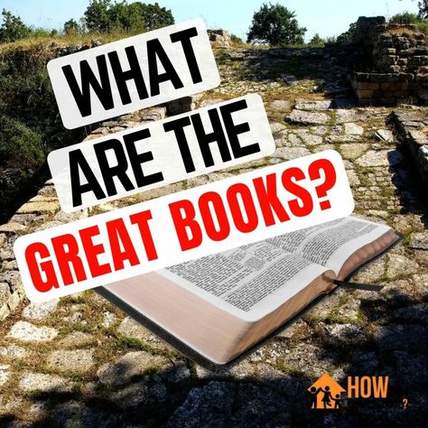 What are the Great Books? Classical Education Books to Enrich Study Education Books, Classical Education, The Best Books, Best Books, Great Books, Good Books, Education, Books