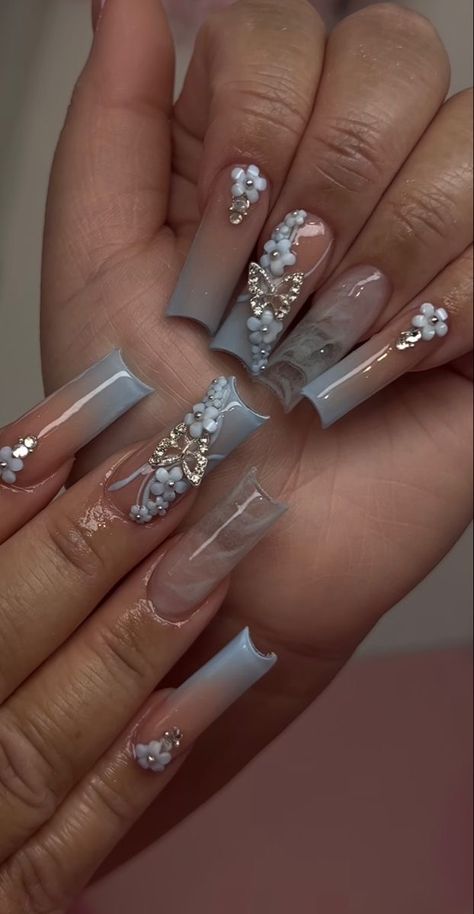 Spring Nails 2023 Gel Almond, Spring Nails 2023 Gel, Nails 2023 Gel, Sweet 16 Nails, Spring Nails 2023, Quince Nails, Quinceanera Nails, Acrylic Nails Nude, Tapered Square Nails