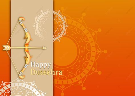 Dussehra Background, India Background, Orange Mandala, Arrow Background, India Festival, Texture Gradient, Indian Mandala, Tv Room Design, Background Images For Editing