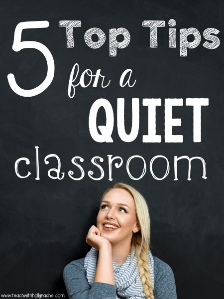 Five Top Tips for a Quiet Classroom. A quiet classroom is one of the key elements for successful learning. Certainly there are activities that require more noise than others, but in this post I am focusing on those situations that require focus and concentration from your students. Getting your class to work quietly can be tough but I hope that these ideas will give you some tips for getting your class quiet, focused and learning! Quiet Classroom, Posters For Teachers, Motivational Quotes For Teachers, Calm Classroom, Behavior Management Strategies, Classroom Management Plan, Quotes For Teachers, Classroom Images, Colorful Posters