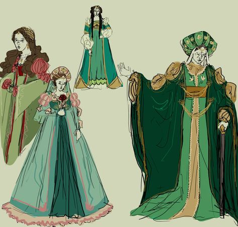 Nata (@Nataa_draws) on X House Tyrell, Imperial Fashion, Asoiaf Art, Russian Folk Art, Dragon Dance, Russian Folk, Beautiful Costumes, Historical Art, Fantasy Concept Art