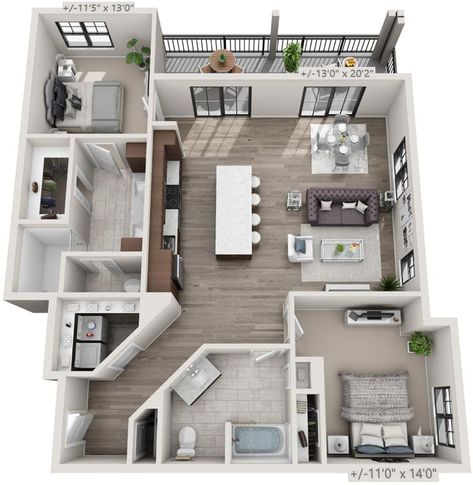 Starbuck Island Luxury Apartments Near Troy NY | Floor Plans 2 Bedroom Apartment Floor Plan Modern, Condo Unit Floor Plan, Luxury Apartment Plan, Luxury Apartment Layout, Nyc Apartment Layout, Apartment Layout Floor Plans, Nyc Luxury Apartment, Luxury Apartment Floor Plan, Condominium Floor Plan