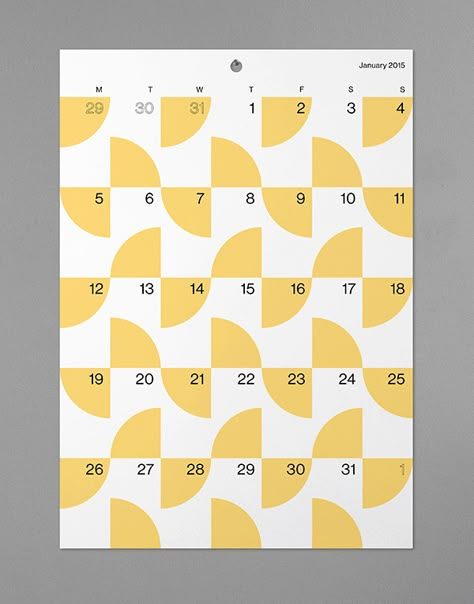 1_patterncalendar2015_v2.gif 600×765 pixels Blank Calendar Design, Year Calendar Design, Calendar Design Layout, Graphic Design Magazine, Creative Calendar, 달력 디자인, Calendar Poster, Year Calendar, Publication Design