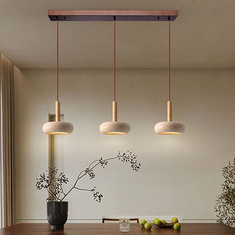 Bulb Base:LED Integrated; Voltage (V):220-240,110-120; Bulb Type:LED; Suggested Space Fit:Dining Room,Bedroom,Living Room; Type:Pendant Light; Style:Vintage; Fixture Height:15; Fixture Width:6; Fixture Length:15; Chain/Cord Length:180; Chain/Cord Adjustable or Not:Chain / Cord Adjustable; Number of Bulb:1-Light; Light Source Included or Not:LED Light Source Included; Fixture Material:Wood; Shade Material:Stone; Suitable Rooms:Dining Room,Bedroom; Design:Geometrical; Features:Pendant Lantern Desi Lighting Kitchen Island, Modern Kitchen Pendant Lights, Pendant Lantern, Cheap Pendant Lights, Geometric Lighting, Small Pendant Lights, Dining Room Light Fixtures, Lantern Design, Wood Pendant Light