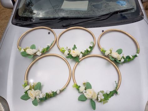 Hoop Wreath, Wedding Inspo, Floral Rings, Wedding Dress, Floral