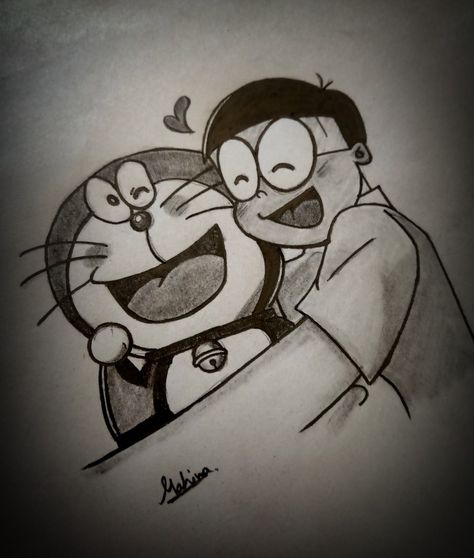 #doraemon and nobita drawing #doraemon drawing #doraemon and nobita sketch #doraemon sketch #doraemon #pencile drawing #pencile sketch #cartoon drawing #cartoon sketch #doraemon cartoon drawing Doraemon Sketch Drawing, Nobita Doraemon Drawing, Doraemon Drawing Pencil Sketch, Sketch Doraemon, Doraemon Nobita Drawing, Doraemon And Nobita Drawing, Nobita Sketch, Doraemon Cartoon Drawing, Shinchan Sketch