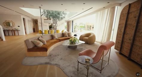 Inside Chrissy Teigen and John Legend's Beverly Hills Home | POPSUGAR Home John Legend Chrissy Teigen House, John Legend House, Massive Mansion, Napa House, Nancy Meyers Aesthetic, House In Beverly Hills, Jake Arnold, Beverly Hills Houses, Nancy Meyers