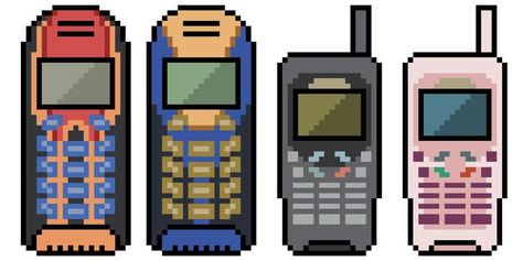 Pixel Theme Phone, Phone Pixel Art, Phone Pixel Icon, Google Pixel Mobile, Google Pixel Flip Phone, Mobile Phone Game, Iphone Ui, Floating Platform, China Map