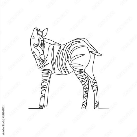 Zebra Vector, Harry Style, Line Art Style, Draw Art, Pencil Drawings, Harry Styles, Art Style, Line Art, Vector Illustration