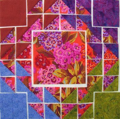 Square Dancers, Half Square Triangle Quilts Pattern, Triangle Quilt Pattern, Kaffe Fassett Quilts, Quilt Modernen, Half Square Triangle Quilts, Colorful Quilts, Triangle Quilt, Triangle Pattern