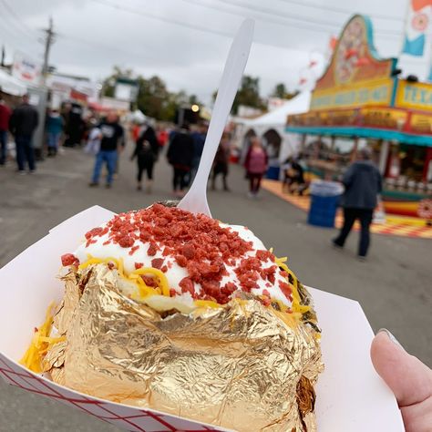 Food - Topsfield Fair - 2021 Bacon On A Stick, Topsfield Fair, Fried Twinkies, Chocolate Covered Bacon, Fair Foods, Food Plates, Fair Rides, Veggie Fries, Snickers Bar