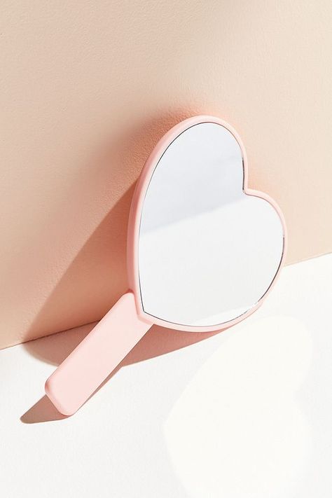 Heart Hand Mirror, Best Vanity Mirror, Urban Outfitters Room, Mirrors Urban Outfitters, Superstay Maybelline, Arched Window Mirror, Besame Cosmetics, Desain Pantry, Dream Things