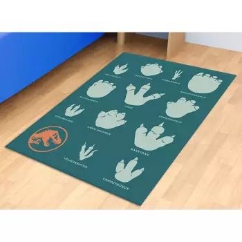 Kids’ Decor : Page 8 : Target Jurassic World Dominion, Dinosaur Tracks, Jurassic World Dinosaurs, Target Rug, Jurassic Park World, Cadeau Photo, Jurassic World, Accent Rugs, Jurassic Park