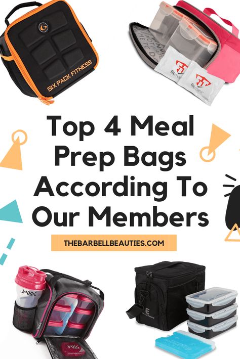 perfect meal prep bag! #crossfit #prepbag Gym Meal Prep, Best Jump Rope, Best Workout Shoes, Exercise For Six Pack, Crossfit Gear, Meal Prep Bag, Best Meal Prep, Bags 2022, Jump Rope Workout