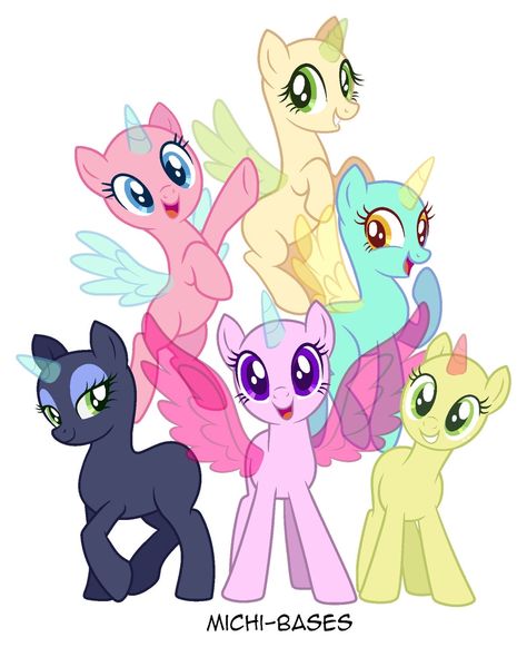 Pony Base Mlp, Mlp Pony Base, Mlp Oc Base, My Little Pony Base, Mlp Hairstyles, Mlp Hair, Mlp Reference, Mlp References, Pony Base