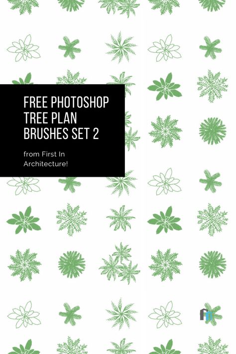 Free Photoshop Tree Plan Brushes Set 2 Download Today! Trees In Plan, Photoshop Tree, Texture Brushes Photoshop, Watercolor Brushes Photoshop, Tree Photoshop, Photoshop Brushes Free, Tree Plan, Bathroom Layouts, Free Brushes