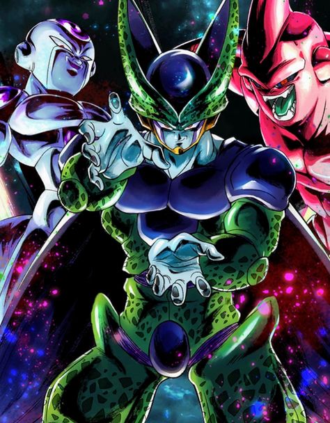 Dragon Ball Villains, Dragon Ball Characters, Kid Goku, Dragon Ball Tattoo, Dragon Ball Wallpaper Iphone, Heroes And Villains, Dragon Ball Super Artwork, Dbz Art, Dragon Balls