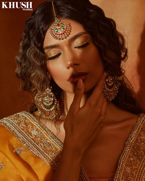 Hamel Patel, Bride Fashion Photography, Mehndi Makeup, Tips For Summer, Lavish Wedding, Indian Wedding Makeup, Brown Girls Makeup, Retro Makeup, Desi Bride