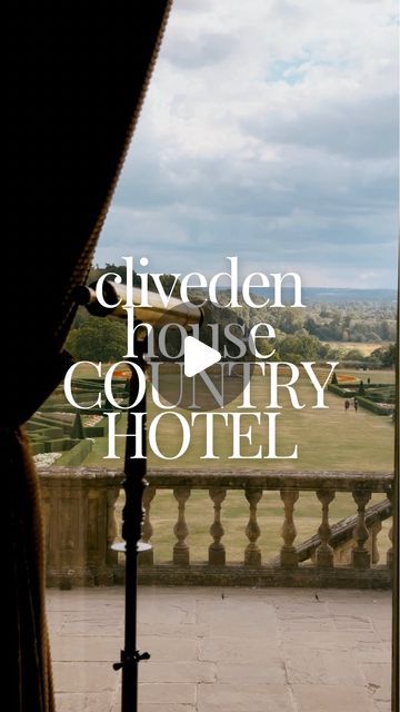 Hannah Rose on Instagram: "An introduction to the beautiful @clivedenhouse, a gorgeous country house hotel and National Trust property that offers the scandalous and incredible stories of the world’s elites.

Located in the green hills of the English countryside, Cliveden House is surprisingly easy to visit from London and many places in the south of England.

I’ll never forget my first visit here, right at the beginning of my travelling journey. I took my mum and we stayed a night, we both felt like princesses and im glad to say, it’s never changed since then 👸🏻

The property is a 5 star, luxury hotel with 47 guest rooms and suites, plus its quaint cottage that sits on the banks of the River Thames.

The original Cliveden was built in 1666 for the 2nd Duke of Buckingham, and due to nume Cliveden House, South Of England, Hannah Rose, Country Hotel, Quaint Cottage, Country House Hotels, Green Hills, Story Of The World, River Thames