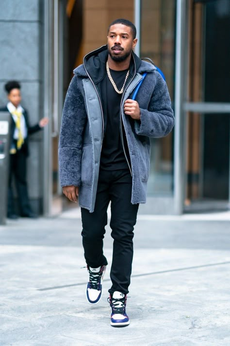 The 10 Best-Dressed Men of the Week | GQ Most Stylish Men, Jordan Outfit, Black Men Fashion Casual, Black Men Fashion Swag, Michael B Jordan, Best Dressed Man, Black Men Street Fashion, Jordan Outfits, Cool Outfits For Men