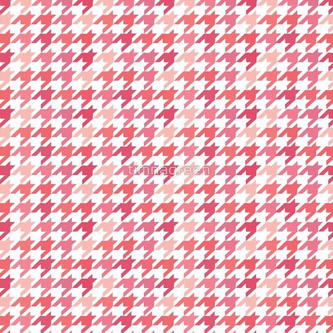 Chanel Print Pattern, Chanel Print Fabric, Chanel Houndstooth, Pink Plaid Pattern, Clothing Fabric Patterns, Pink Houndstooth, Coloring Patterns, Red Seamless Pattern, Chanel Print