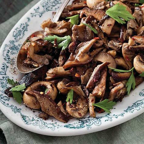 A yummy Mushroom Medley dresses up basic vegetables to create a flavorful and nutritious side dish. Mushroom Medley Recipes, Portobello Mushroom Caps, Mushroom Medley, Sea Beans, Mushroom Caps, Crimini Mushrooms, Oyster Mushrooms, Shiitake Mushrooms, Cremini Mushrooms