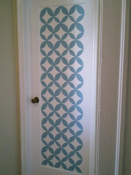 30 Creative Interior Door Decoration Ideas Personalizing Home Interiors Stencil Door Ideas, Decorate Interior Door Ideas, Painting Doors Interior Creative Diy, Bathroom Door Painting Ideas Creative, Painted Bedroom Doors Creative, Bedroom Door Decor Ideas, Door Painting Ideas Creative, Painted Doors Interior Creative, Door Stencil