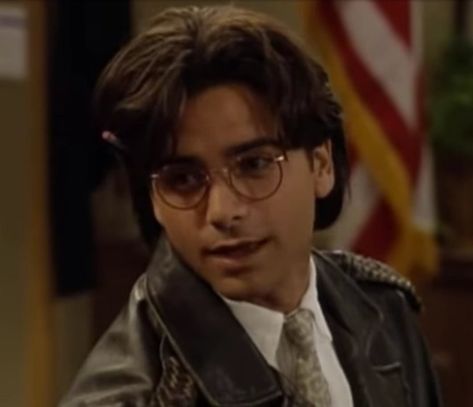 John Stamos, Wearing Glasses, Full House