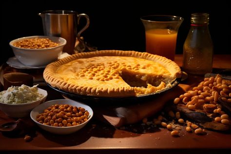 Bean Pie Nation Of Islam, Bean Pie Recipe Muslim, Muslim Bean Pie Recipe, Pinto Bean Pie Recipe, Bean Pie Recipe, Nation Of Islam, American Dessert, Bean Pie, Just Pies