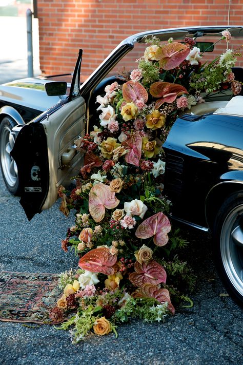 Cabrio Photoshoot, Car Floral Installation, 1960 Convertible, Caprice Car, Hospital Images, Convertible Mustang, Westerly Rhode Island, Beautiful Photoshoot Ideas, W Design