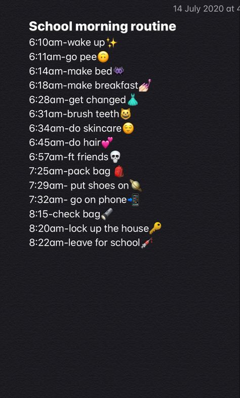 Monday Morning Routine For School, Morning Routine For School Leave At 8:30, Monday Morning Routine, School Morning Routine Leave At 8:45, School Routines For Middle School 6:00, Morning Routine When School Starts At 8:30, Middle School Morning Routine Leave At 7:00, Morning Routine For School, Weekend Routine