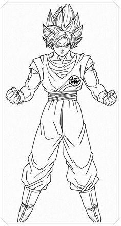 Puedes imprimir o editar online estas imágenes ✅ Encuentra imagenes de goku para colorear y más 150 imágenes similares para descargar o colorear usando la aplicación en línea. Goku Blue, Evil Goku, Goku Super Saiyan Blue, Cat Work, Ronaldo Real, Dragon Ball Painting, Super Saiyan Blue, Unique Coloring Pages, Line Artwork