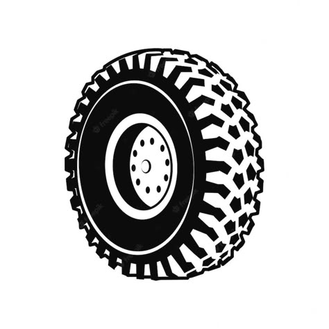 Tire Drawing, Tire Vector, Photo To Stencil, Tyre Images, Tent Logo, Tractor Silhouette, Tractor Logo, White Tractor, Painted Tires