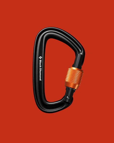 "Carabiner" by Roman Tikhonov Food Art Photography, Logo Presentation, Black Diamond, Food Art, Climbing, Art Photography, Art Design, Layout, Photography