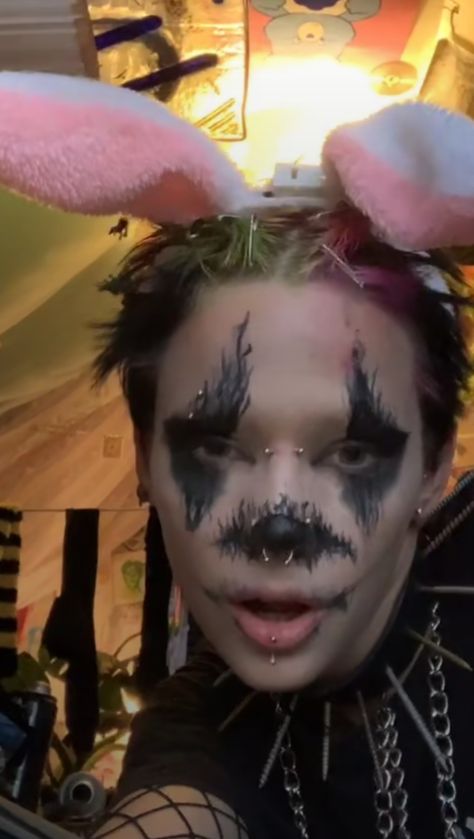 2020 Emo Makeup Cringe, 2020 Makeup Alt Cringe, 2020 Alt Makeup Cringe Arson, 2020 Alt Makeup Cringe, Arson 2020, 2020 Alt Makeup, Makeup Reference, Allison Harvard, Core Aesthetics