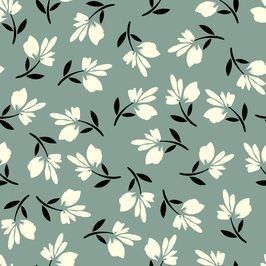 Floral Print Drawing Pattern, Floral Print Drawing, Floral Textile Prints Design, Textile Prints Designs Fabrics, Vintage Flower Print Pattern, Floral Fabric Texture, Floral Textile Prints, Textile Prints Pattern, Half Drop Repeat Pattern