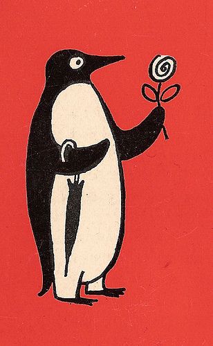 Humanized Animals Illustration, Pinguin Illustration, Human Illustration, Mises En Page Design Graphique, Penguin Illustration, Penguin Drawing, Penguin Art, Posca Art, The Lovers