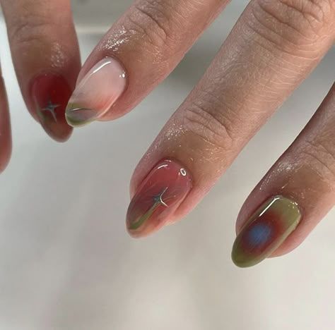 How To Have Style, Manicured Nails, Aura Nails, Pretty Gel Nails, Soft Nails, Gradient Nails, Minimalist Nails, Fire Nails, Dream Nails