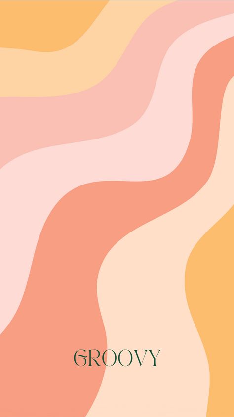 Groovy Retro Background, Groovy Templates, Groovy Wallpaper Aesthetic, Groovy Phone Wallpaper, Retro Instagram Story, Instagram Story Wallpaper, Backgrounds Tumblr Pastel, Groovy Background, Instagram Story Background