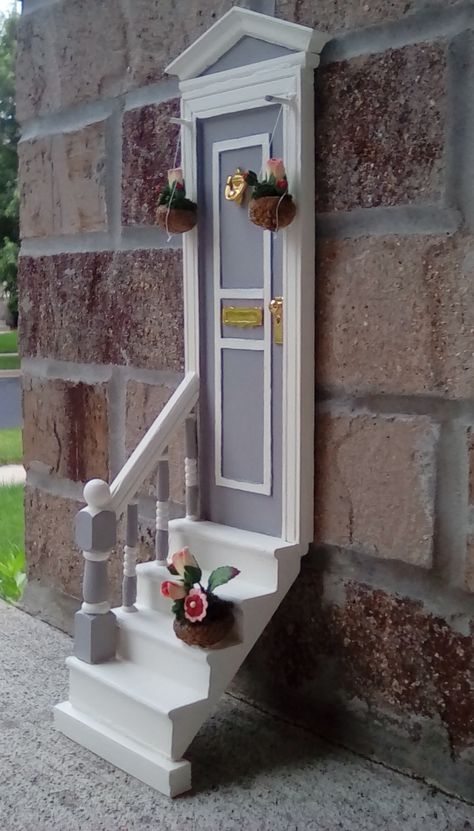 Diy fairy door