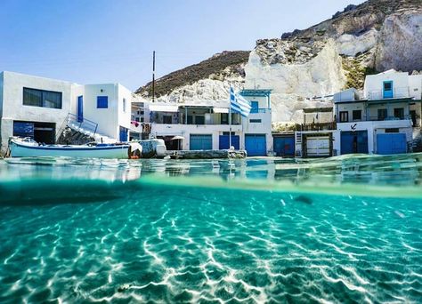 Firopotamos Milos, Visiting Greece, Dream Holiday, Island Beach, European Summer, Wanderlust Travel, Ancient Greece, Girls Trip, Shades Of Blue