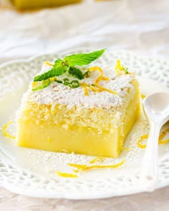 Lemon Magic Cake Recipe, Lemon Magic, Magic Cakes, Magic Cake Recipes, Pudding Frosting, Jo Cooks, Lemon Dessert, Yummy Deserts, Lemon Custard