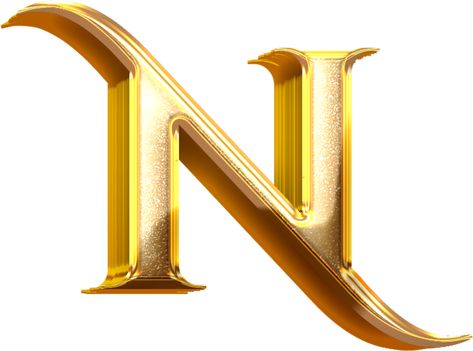 3D Gold Effect Letter N Gold Effect, 2d Game Art, Lion Images, Letter N, Photo Art Gallery, Letter T, Dream Nails, Gold Letters, Gold Collection